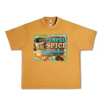 Peanut Butter pumpkin spice junkie Urban Heavy Tee - BarkalooDesign