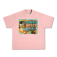 Salmon pumpkin spice junkie Urban Heavy Tee - BarkalooDesign