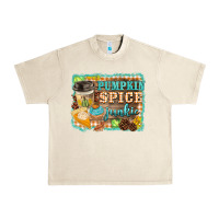 Sandshell pumpkin spice junkie Urban Heavy Tee - BarkalooDesign