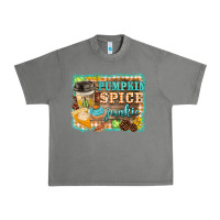 Tornado pumpkin spice junkie Urban Heavy Tee - BarkalooDesign