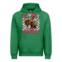 Emerald cowboy take me away Urban Hoodie - LillyAllenDesigns