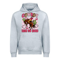Heather Grey cowboy take me away Urban Hoodie - LillyAllenDesigns