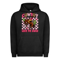 Pigment Black cowboy take me away Urban Hoodie - LillyAllenDesigns