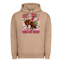 Pigment Burro cowboy take me away Urban Hoodie - LillyAllenDesigns