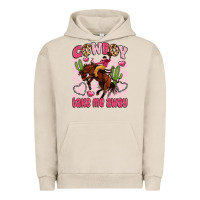 Pigment French Oak cowboy take me away Urban Hoodie - LillyAllenDesigns