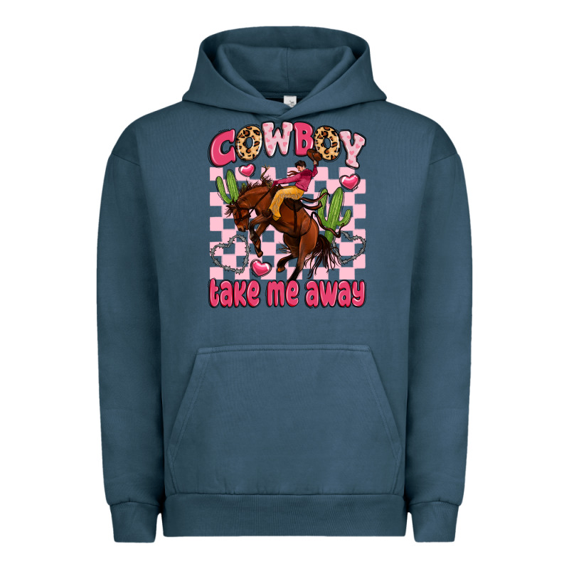 Cowboy Take Me Away Urban Hoodie by LillyAllenDesigns | Teevron