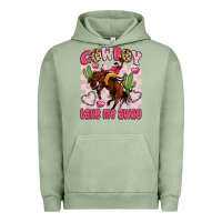 Pigment Oil Green cowboy take me away Urban Hoodie - LillyAllenDesigns