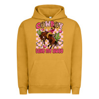 Pigment Peanut Butter cowboy take me away Urban Hoodie - LillyAllenDesigns