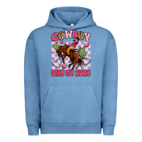 Pigment Pebble Blue cowboy take me away Urban Hoodie - LillyAllenDesigns