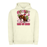 Pigment Pistachio cowboy take me away Urban Hoodie - LillyAllenDesigns