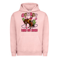 Pigment Salmon cowboy take me away Urban Hoodie - LillyAllenDesigns
