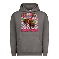 Pigment Tornado cowboy take me away Urban Hoodie - LillyAllenDesigns