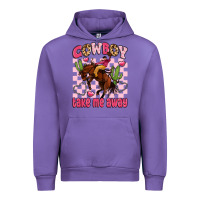 Tulip cowboy take me away Urban Hoodie - LillyAllenDesigns