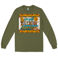 Army Green i'm just talking tennessee tumbler Long Sleeve Tee - HRA Design Shop