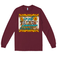 Burgundy i'm just talking tennessee tumbler Long Sleeve Tee - HRA Design Shop