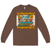 Chestnut i'm just talking tennessee tumbler Long Sleeve Tee - HRA Design Shop