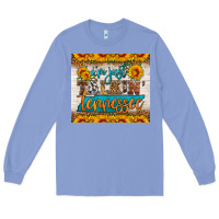 Colony Blue i'm just talking tennessee tumbler Long Sleeve Tee - HRA Design Shop