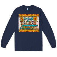 Navy i'm just talking tennessee tumbler Long Sleeve Tee - HRA Design Shop