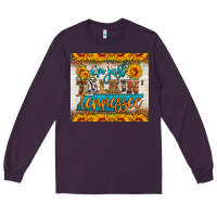 Plum i'm just talking tennessee tumbler Long Sleeve Tee - HRA Design Shop