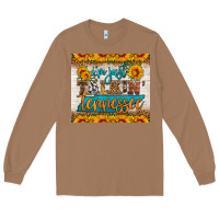 Toasted Coconut i'm just talking tennessee tumbler Long Sleeve Tee - HRA Design Shop