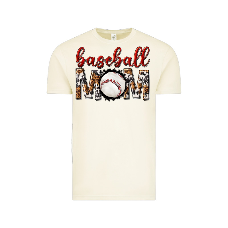 Baseball Mom Vintage Tee by texasbilliewilder | Teevron