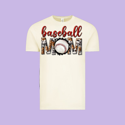 Vintage Tee baseball mom