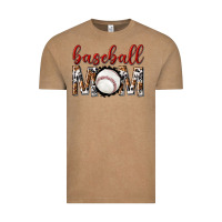 Vintage Coffee baseball mom Vintage Tee - texasbilliewilder