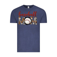 Vintage Denim baseball mom Vintage Tee - texasbilliewilder