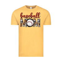 Vintage Mustard baseball mom Vintage Tee - texasbilliewilder