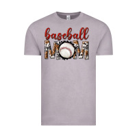 Vintage Zinc baseball mom Vintage Tee - texasbilliewilder