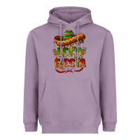 Lavender let's fiesta mexican hat Heavyweight Hoodie - BarkalooDesign