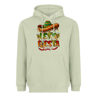 Matcha let's fiesta mexican hat Heavyweight Hoodie - BarkalooDesign