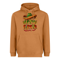 Meerkat let's fiesta mexican hat Heavyweight Hoodie - BarkalooDesign