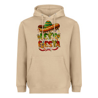 Mushroom let's fiesta mexican hat Heavyweight Hoodie - BarkalooDesign