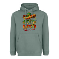Sage let's fiesta mexican hat Heavyweight Hoodie - BarkalooDesign
