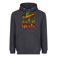 Smoke let's fiesta mexican hat Heavyweight Hoodie - BarkalooDesign