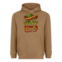 Toasted Coconut let's fiesta mexican hat Heavyweight Hoodie - BarkalooDesign