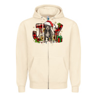 Sandshell Christmas joy pitbull Zipper Hoodie - JahusDesignShop