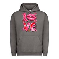 Pigment Tornado love with lips Urban Hoodie - LillyAllenDesigns