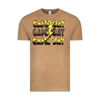 Vintage Camel game day game day softball lightning bolt Vintage Tee - Zillion Design Studio