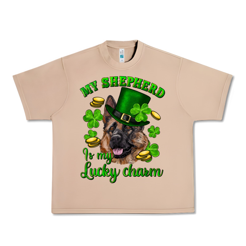 St.patrick's Day My Shepherd Is My Lucky Charm Urban Heavy Tee by RanaPortraitStore | Teevron