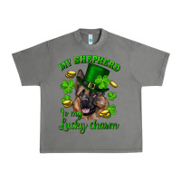 Tornado st.patrick's day my shepherd is my lucky charm Urban Heavy Tee - RanaPortraitStore