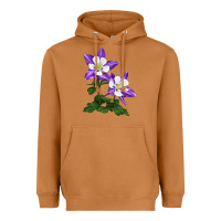 Meerkat rocky mountain columbine Heavyweight Hoodie - LillyAllenDesigns