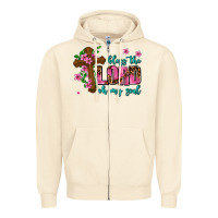 Sandshell bless the lord oh my soul Zipper Hoodie - AdoDesignShop