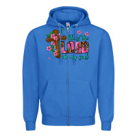 True Royal bless the lord oh my soul Zipper Hoodie - AdoDesignShop
