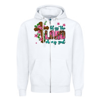 White bless the lord oh my soul Zipper Hoodie - AdoDesignShop