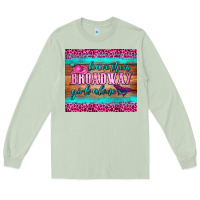 Matcha leave them broadway girls alone tumbler Long Sleeve Tee - HRA Design Shop