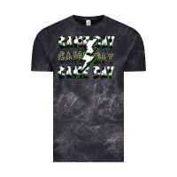 Cloud Black game day game day soccer lightning bolt Vintage Tee - Zillion Design Studio