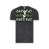 Vintage Black game day game day soccer lightning bolt Vintage Tee - Zillion Design Studio