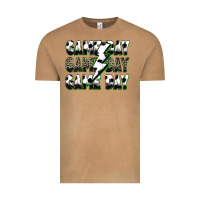 Vintage Camel game day game day soccer lightning bolt Vintage Tee - Zillion Design Studio